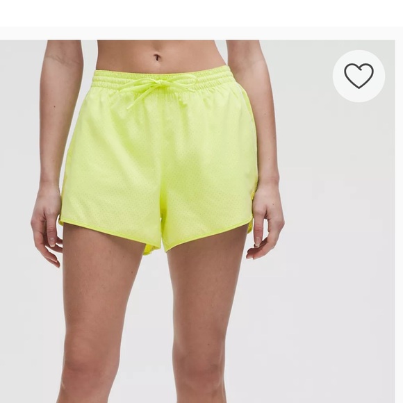 Lululemon Court Rival High-Rise Short 3" Perforated Sour Grape/White NWT SZ 6 - Picture 3 of 4